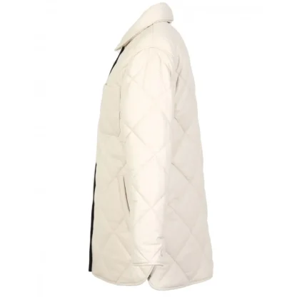 Tocade Coquille - Surchemise Matelassee En Cuir Veritable^OAKWOOD Outlet