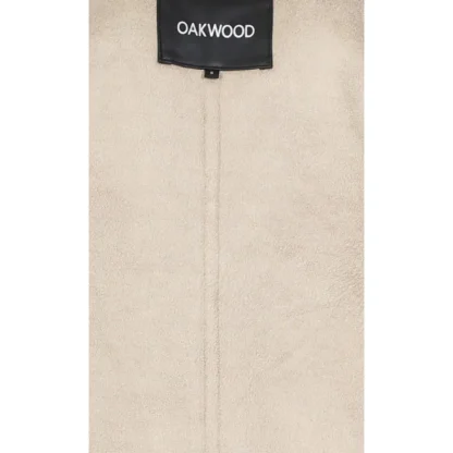 Tresor Cafe - Manteau Court Reversible Effet Mouton Retourne^OAKWOOD Best Sale