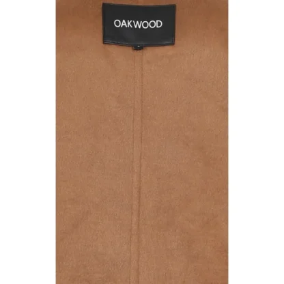 Tresor Cognac - Manteau Court Reversible Effet Mouton Retourne^OAKWOOD Shop