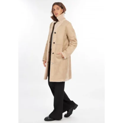 Venus Cafe- Manteau Reversible En Laine^OAKWOOD Sale