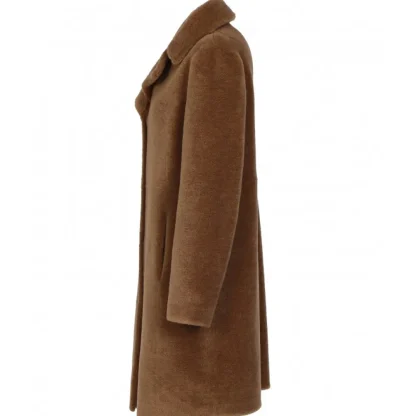 Venus Cognac - Manteau Reversible En Laine^OAKWOOD Store