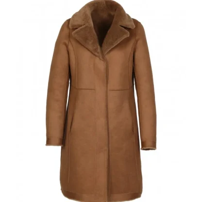 Venus Cognac - Manteau Reversible En Laine^OAKWOOD Store