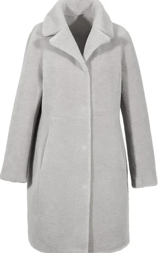 Venus Gris - Manteau Reversible En Laine^OAKWOOD Clearance