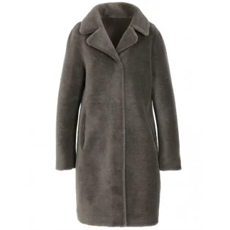 Venus Kaki Fonce - Manteau Reversible En Laine^OAKWOOD Online