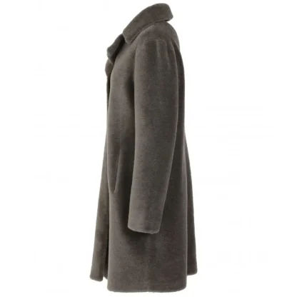 Venus Kaki Fonce - Manteau Reversible En Laine^OAKWOOD Online