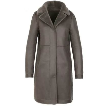 Venus Kaki Fonce - Manteau Reversible En Laine^OAKWOOD Online