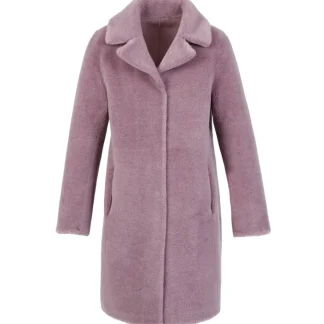 Venus Lilas - Manteau Reversible En Laine^OAKWOOD Best Sale