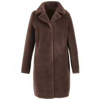 Venus Marron - Manteau Reversible En Laine^OAKWOOD Hot