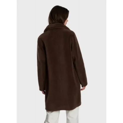 Venus Marron - Manteau Reversible En Laine^OAKWOOD Hot