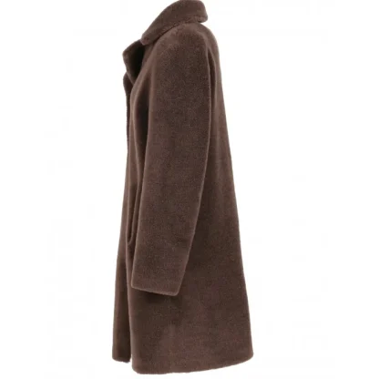 Venus Marron - Manteau Reversible En Laine^OAKWOOD Hot