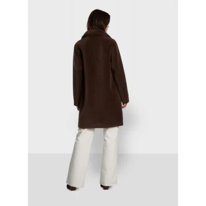 Venus Marron - Manteau Reversible En Laine^OAKWOOD Hot