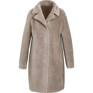 Venus Taupe - Manteau Reversible En Laine^OAKWOOD Cheap