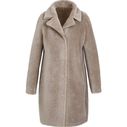 Venus Taupe - Manteau Reversible En Laine^OAKWOOD Cheap