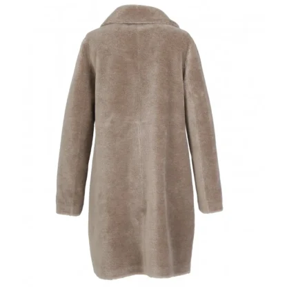 Venus Taupe - Manteau Reversible En Laine^OAKWOOD Cheap