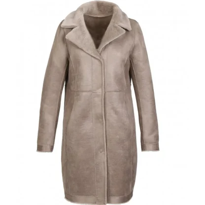 Venus Taupe - Manteau Reversible En Laine^OAKWOOD Cheap