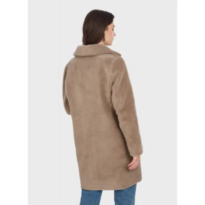 Venus Taupe - Manteau Reversible En Laine^OAKWOOD Cheap