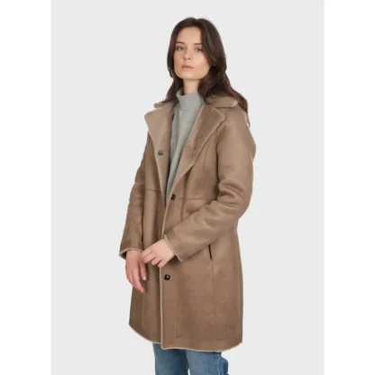 Venus Taupe - Manteau Reversible En Laine^OAKWOOD Cheap