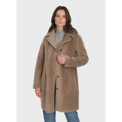 Venus Taupe - Manteau Reversible En Laine^OAKWOOD Cheap