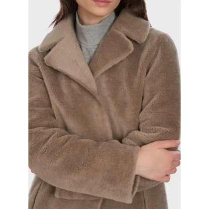 Venus Taupe - Manteau Reversible En Laine^OAKWOOD Cheap