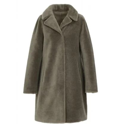 Venus Vert Pale - Manteau Reversible En Laine^OAKWOOD Cheap