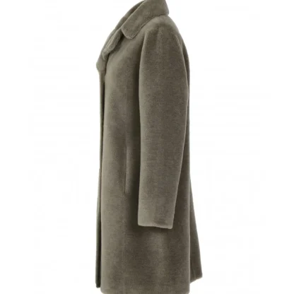 Venus Vert Pale - Manteau Reversible En Laine^OAKWOOD Cheap