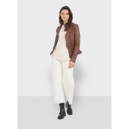 Video Tan - Blouson En Cuir Veritable Effet Lave^OAKWOOD Flash Sale