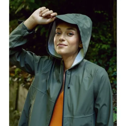 Zephyr Kaki - Veste Imperméable En Polyester^OAKWOOD Best Sale